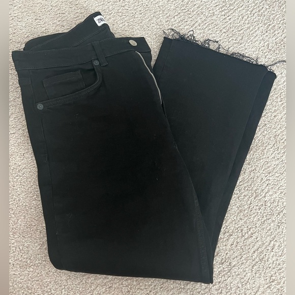 Zara Crop flare jeans - Picture 3 of 3